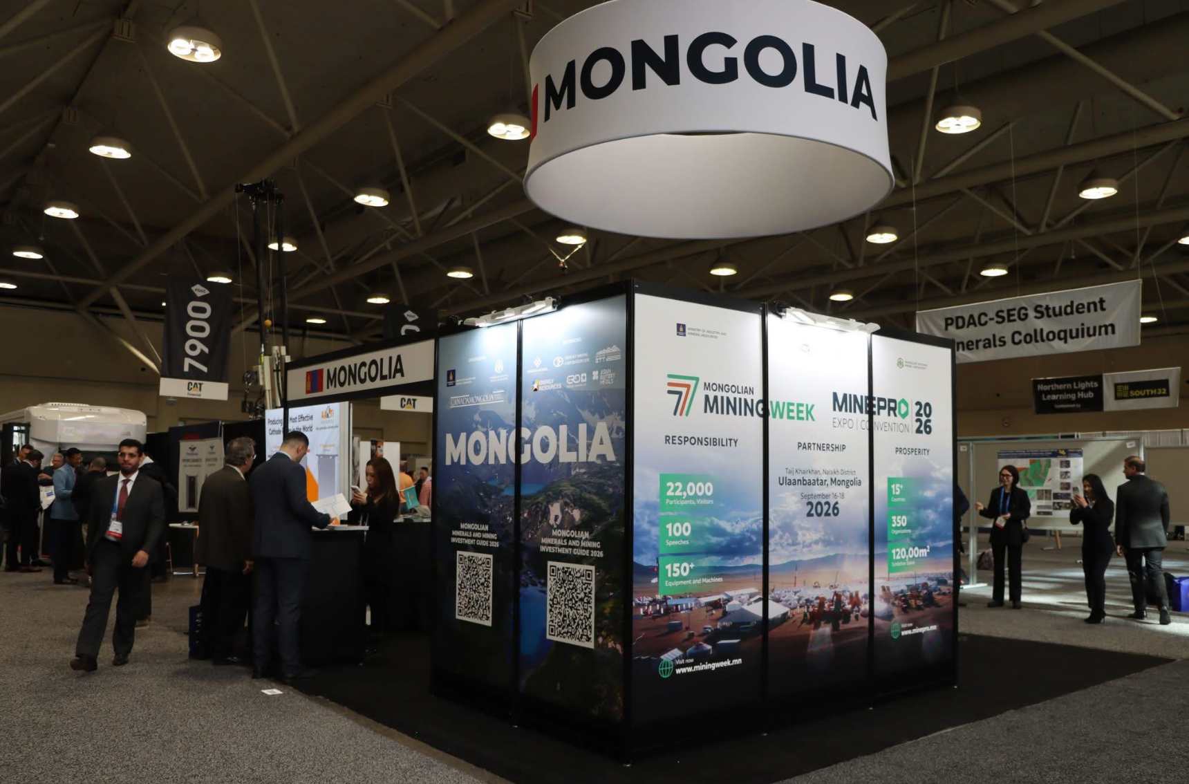 PDAC-2026: МОНГОЛ УЛС СТРАТЕГИЙН АЧ ХОЛБОГДОЛ БҮХИЙ НӨӨЦӨӨРӨӨ ДЭЛХИЙН НИЙЛҮҮЛЭЛТИЙН СҮЛЖЭЭНД ЧУХАЛ БАЙР СУУРЬ ЭЗЛЭХ БОЛОМЖТОЙ